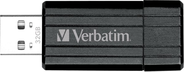 USB 2.0 memory, Store'N'Go, 32GB, PinStripe USB 2.0 memory, Store'N'Go, 32GB, PinStripe