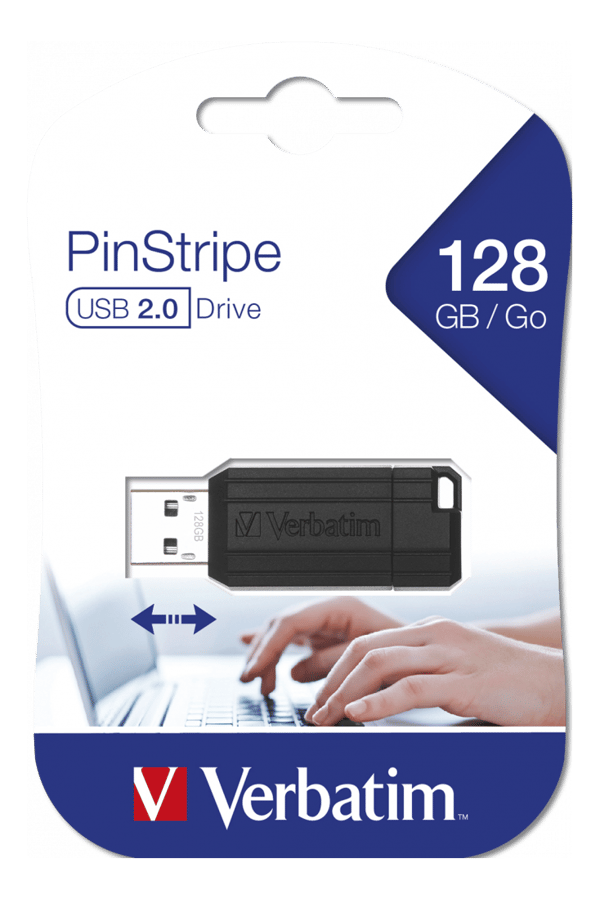 Verbatim PinStripe USB Drive