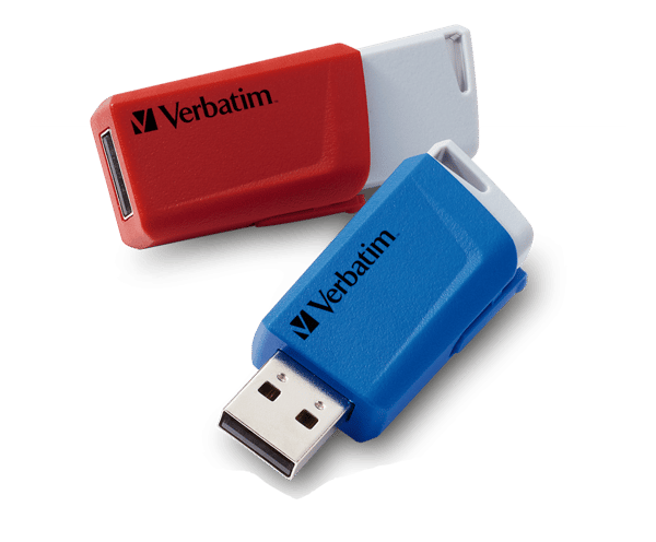 Store N Click USB 3.0 2x 32GB red & blue