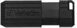 PinStripe USB Flash drive 16GB USB 3.0 retractable connector