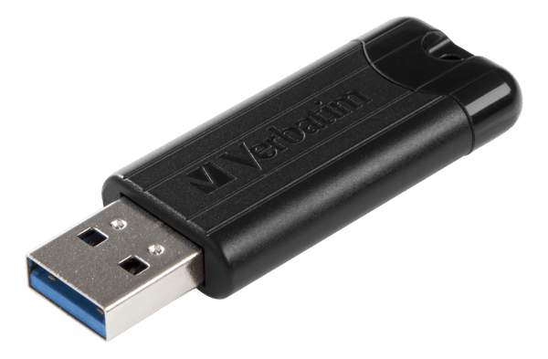 Verbatm PinStripe 64GB USB 3.0 Drive