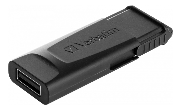USB drive 2.0 Store n Go Slider 128GB black