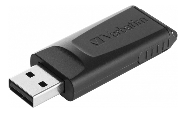 USB drive 2.0 Store n Go Slider 128GB black