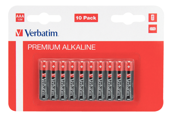 Alkaline Battery AAA 10 Pack / LR03