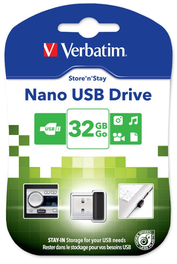 Verbatim Store 'n' Stay NANO