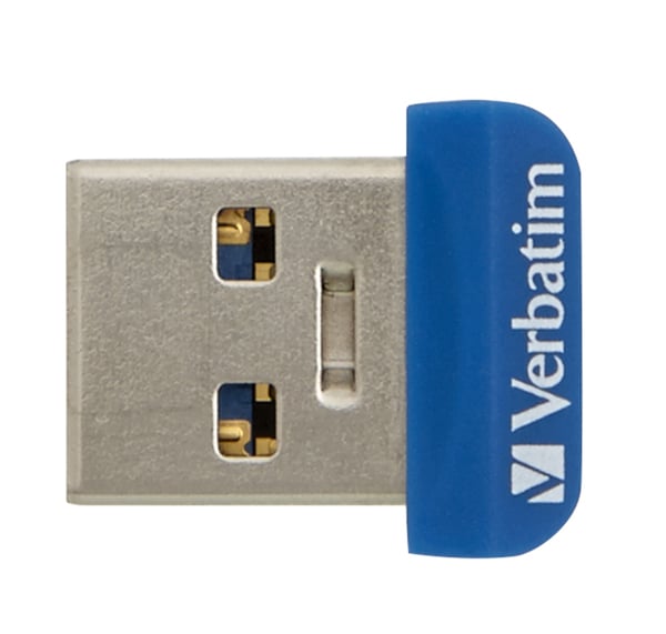 StoreNStay Nano U3, USB3.0 memory, 16GB, blue