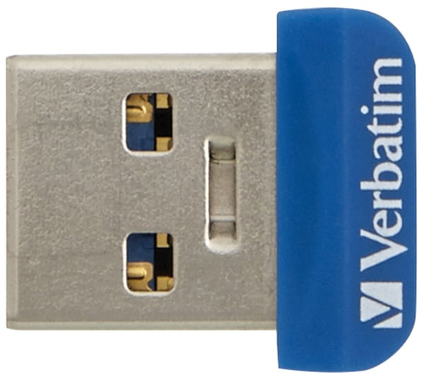StoreNStay Nano U3, USB3.0 memory, 64GB, blue