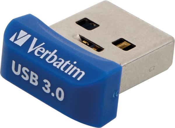 StoreNStay Nano U3, USB3.0 memory, 64GB, blue