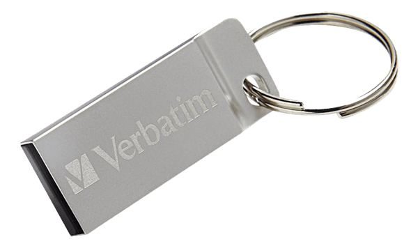 Store 'n' Go Metal Executive Silver USB 2.0 Drive 16GB
