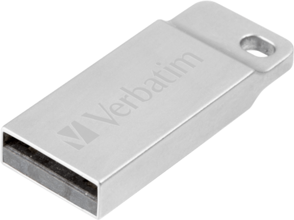 Store 'n' Go Metal Executive Silver USB 2.0 Drive 32GB