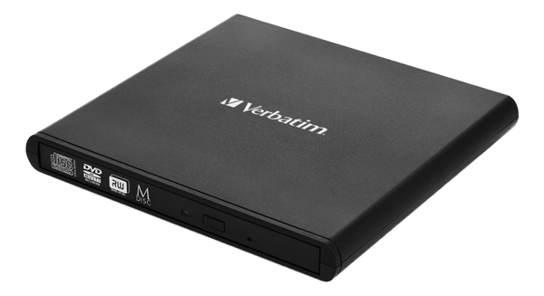Mobile DVD ReWriter USB 2.0 black
