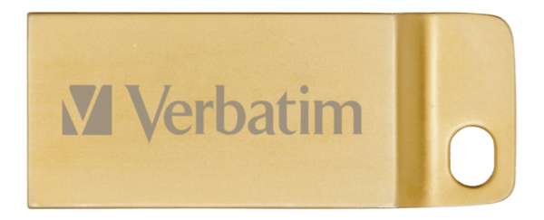 Store 'n' Go Metal Executive Gold USB 3.0 Drive 64GB