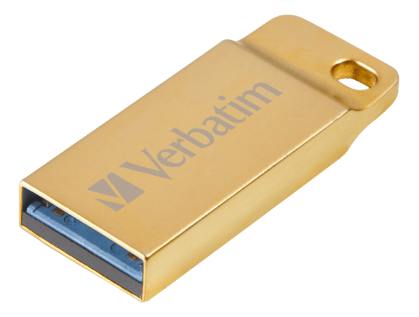 Store 'n' Go Metal Executive Gold USB 3.0 Drive 64GB