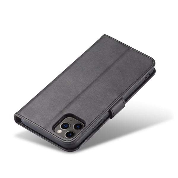 Mobilcover iPhone 11 med kortrum Sort