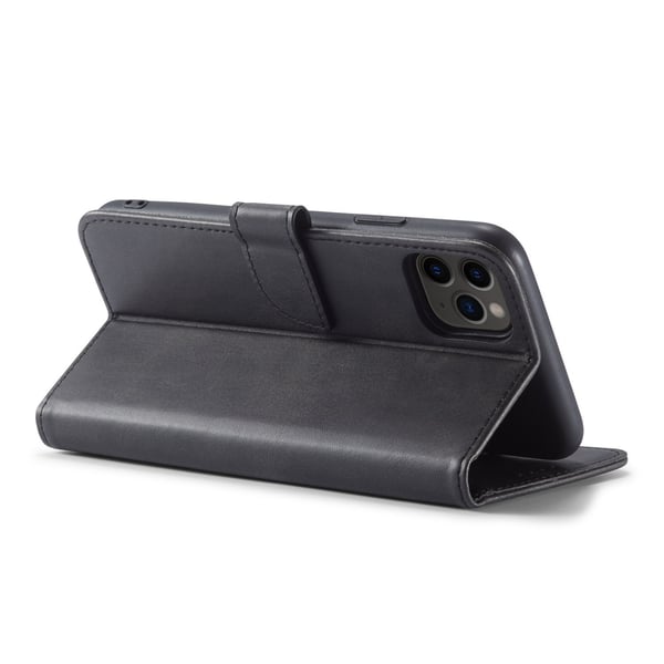 Mobilcover iPhone 11 med kortrum Sort