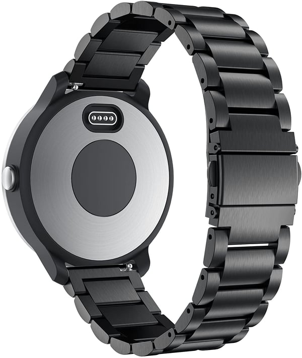Garmin VivoActive 4 armbånd rustfrit stål Sort