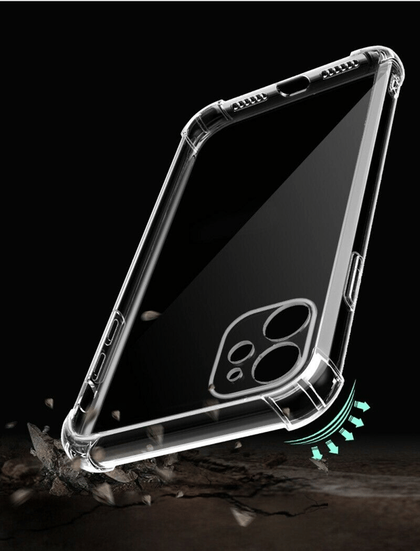 Gjennomsiktig deksel til iPhone 12 mini