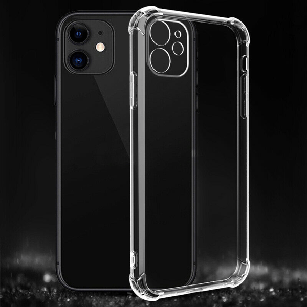Gjennomsiktig deksel til iPhone 12 mini