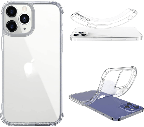 Gjennomsiktig deksel til iPhone 12 mini
