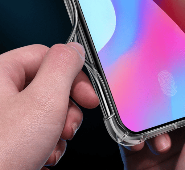 Iskunkestävä läpinäkyvä matkapuhelimen suojus Huawei P30 Pro TPU