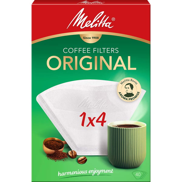 Kaffefilter 1x4 80pack (Obs 18st DFP)