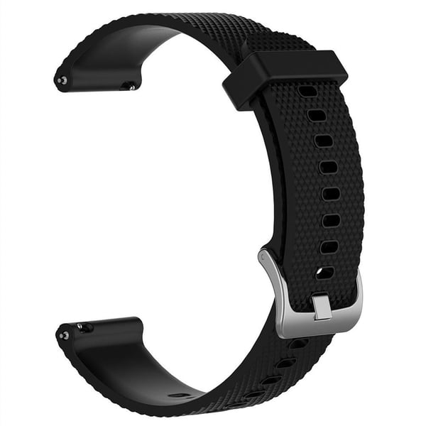 Polar Vantage M (22 mm) ranneke silikoni Musta