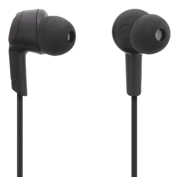 BT110 In-ear BT headphones with mic, control buttons, black