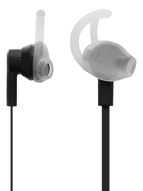 BT120 Stayinear BT headphones mic, control buttons black