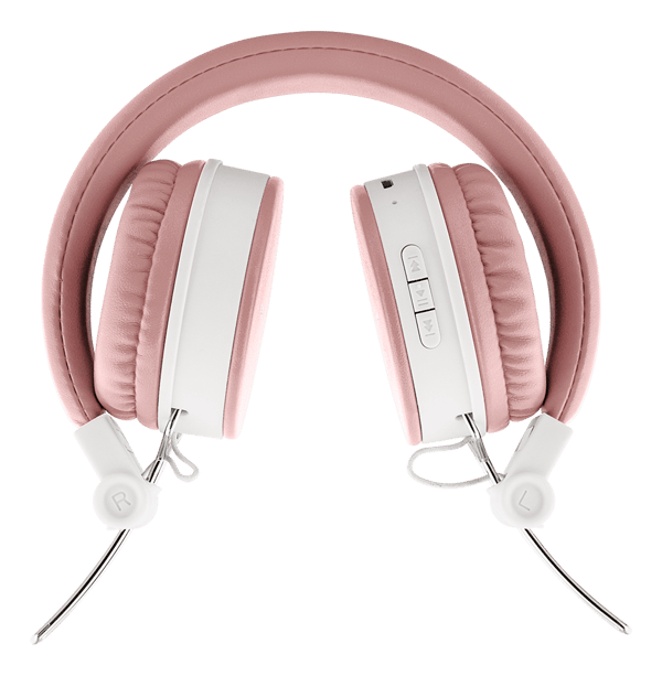 BT200 Foldable on-ear BT headset, 3.5 mm, pink