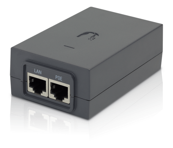 Spare PoE48V Giga ports 24watt incl 230V cable
