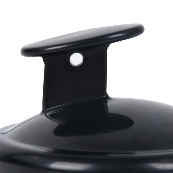 Børste til hovedbundsmassage og peeling Black