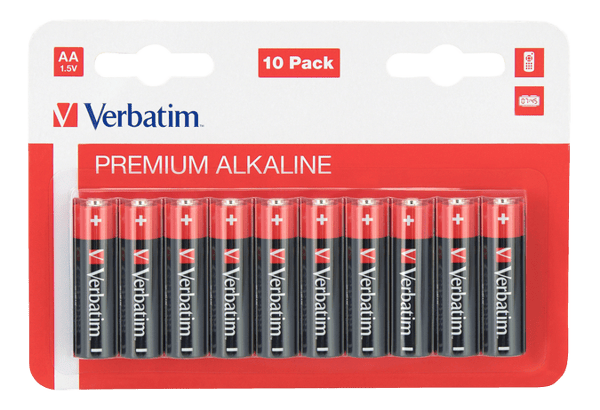 Alkaline Battery AA 10 Pack / LR6