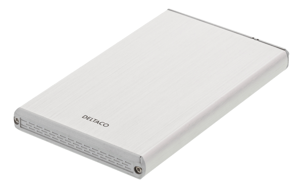 External cabinet for 1x 2.5" SATA hard drive, SATA 6Gbit/s