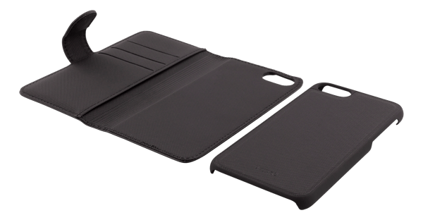 Wallet case 2-in-1, iPhone 6/6s/7/8/SE (2020), magnetic back Wallet case 2-in-1, iPhone 6/6s/7/8/SE (2020), magnetic back