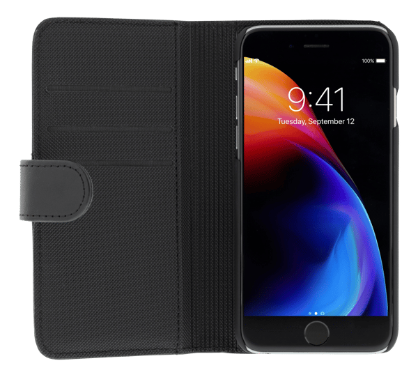 Wallet case 2-in-1, iPhone 6/6s/7/8/SE (2020), magnetic back