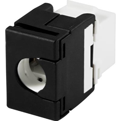 UTP Cat6 Keystone connector, "Tool-free"