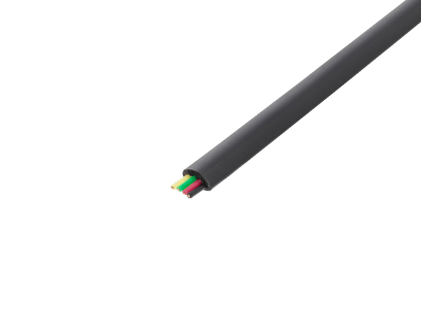 Modular cable, 6P, reel, 100m, black