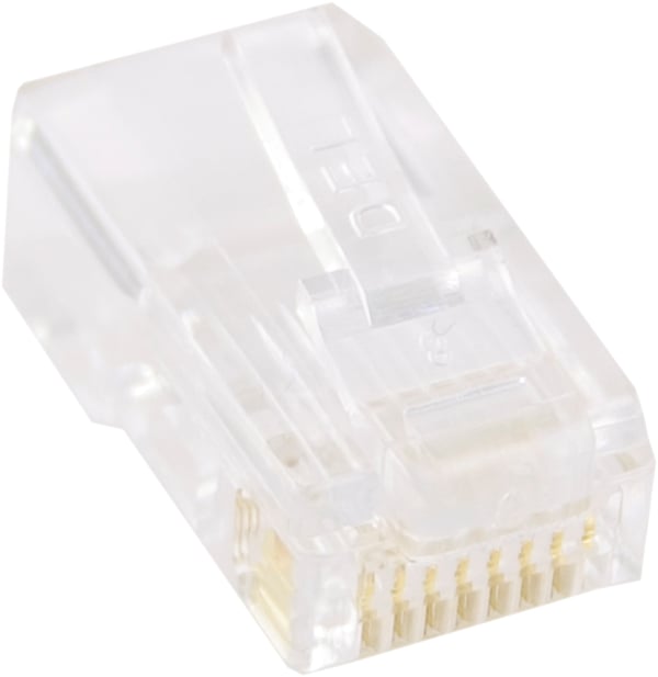 Network connector RJ45, TP 20-pack