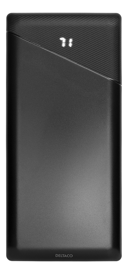 Power bank 30 000 mAh, 2x USB-A 18 W, 1x USB-C, 111 Wh