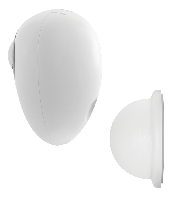SMART HOME Motion sensor, PIR, WiFi 2.4 GHz white/black