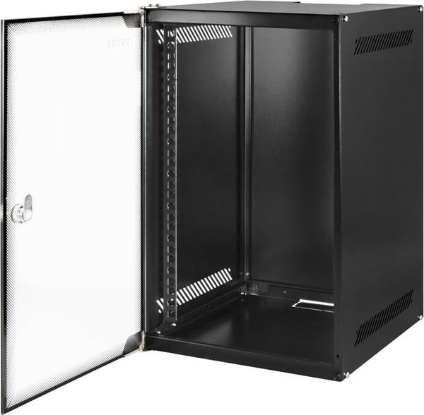 10 "wall cabinet, delivered unassembled , 9U, 280x310