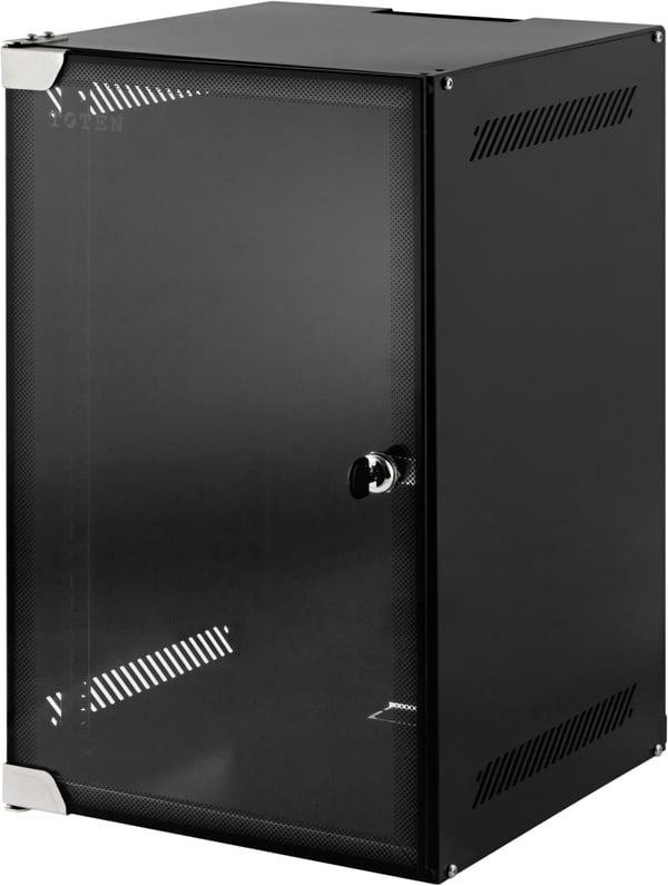 10 "wall cabinet, delivered unassembled , 9U, 280x310