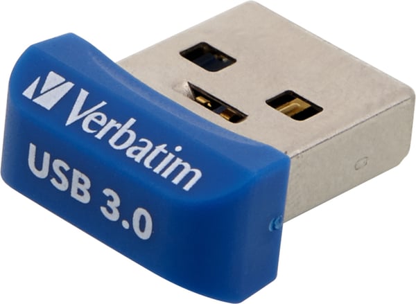 StoreNStay Nano U3, USB3.0 memory, 32GB, blue