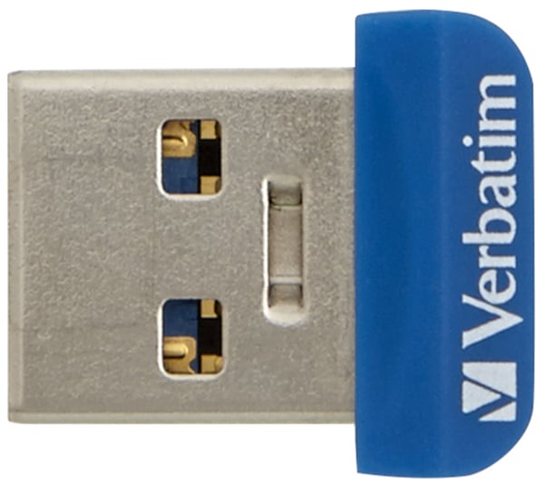 StoreNStay Nano U3, USB3.0 memory, 32GB, blue