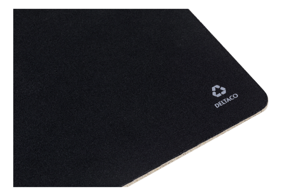Recycled mousepad from recycled PETbottles nature rubber