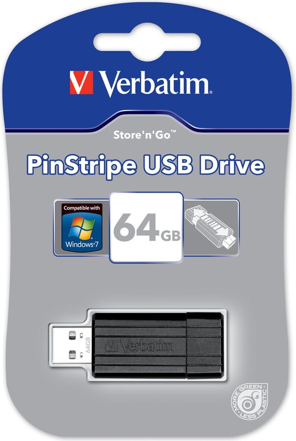 Verbatim PinStripe USB Drive