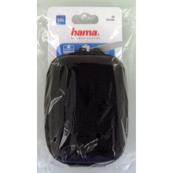 Kamerataske Hardcase Carbon Style 60L Sort