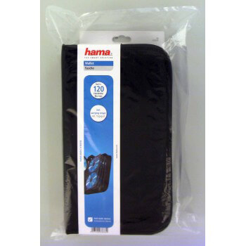 CD WALLET NYLON 120,BLACK