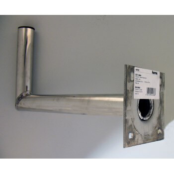 SAT Holder Aluminium 45cm