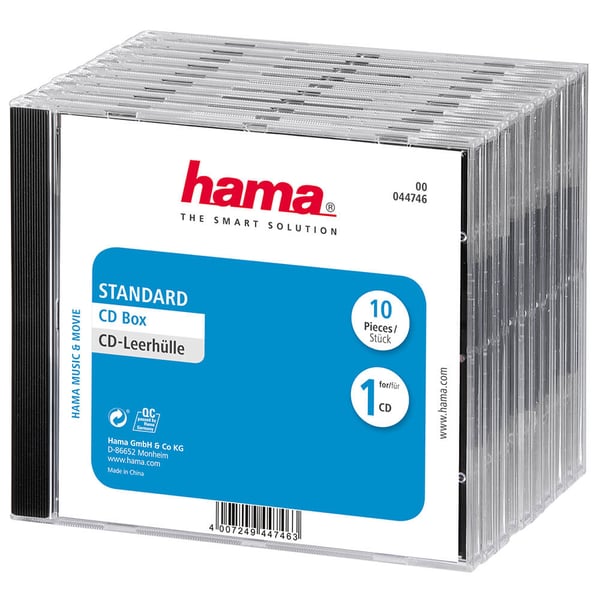CD-Box Standard 10-pack | CDON